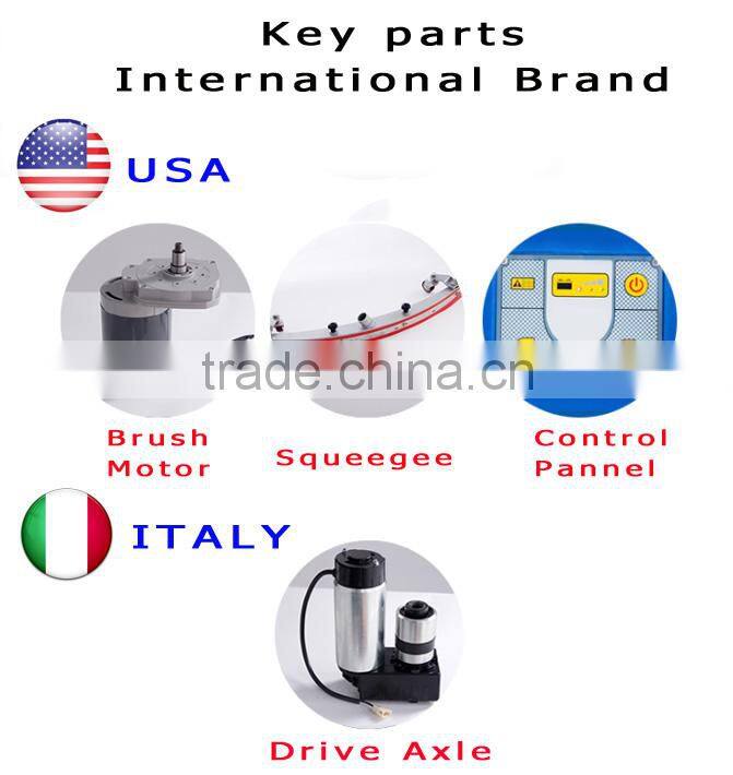 Mongolia Auto Scrubber