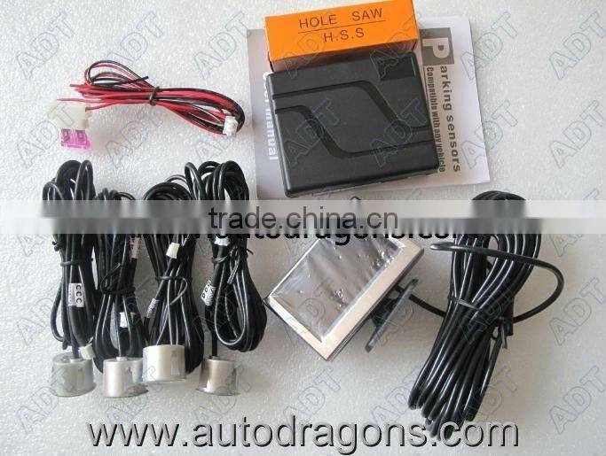 P5447B-E voice colorful LCD parking sensor system