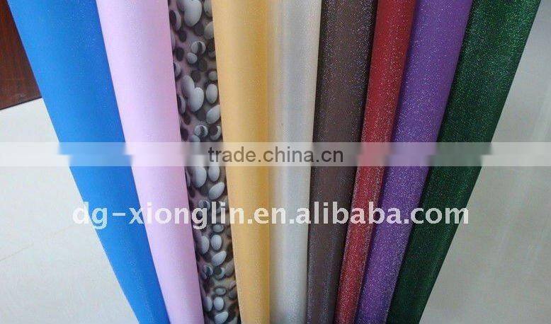 TPU transparent /matte film for making bra oilbag