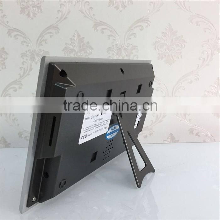 ID card unlock Color Video Door Phone 9 Inch LCD 4 to 4 Intercom System Video Door Bell ring doorbell video