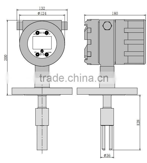 DMF-Series Insertion Density Meter Liquid