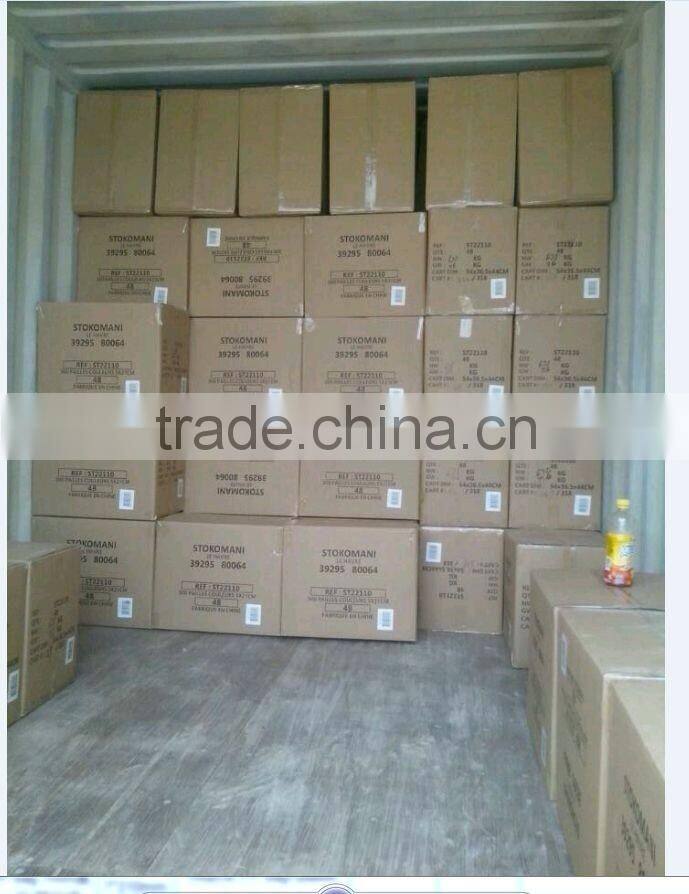 Wholesale colored customized size plastic straight straw