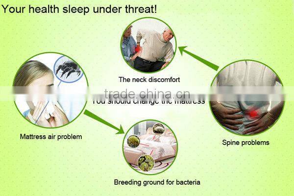 Arrowsoft Young 078 vacuum pack memory foam mattress hotel furniture for sale french empire furniture