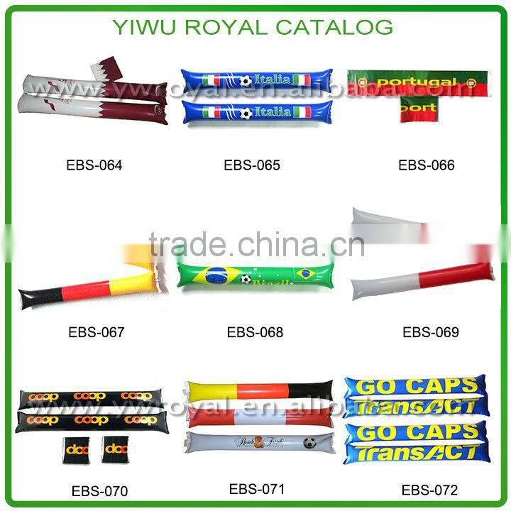 France Country Flag Cheerleading Thunder Inflatable Air Bang Stick