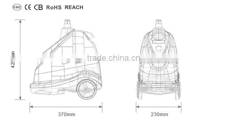 LT-6 Red Pearl new design,high quality competitive price CE/CB certification garment steamer