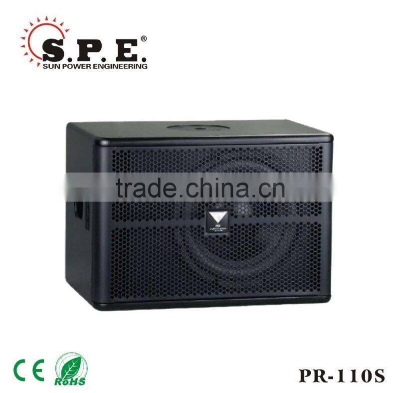 PR-802 spe audio dj sound box, pa system, loudspeaker box, 8" karaoke professional speaker