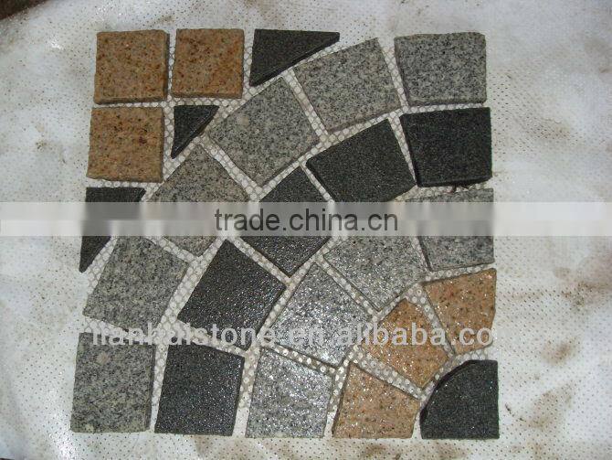 hot sale cheap price interlock slate paving stone