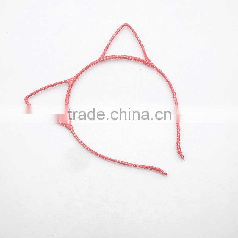 2016 Good quality wholesale women jewelry hair accessory