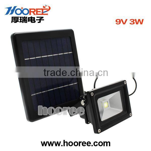 3W Solar Rechargable LED Light / LED Mini Step Light / Solar Home Light
