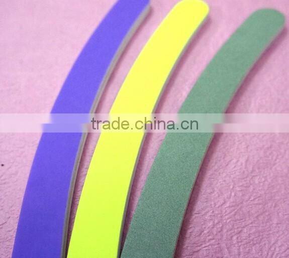 Nail Art Manicure 2-Side Buffing Sanding Files Nail Buffer Tool Shiner NEW