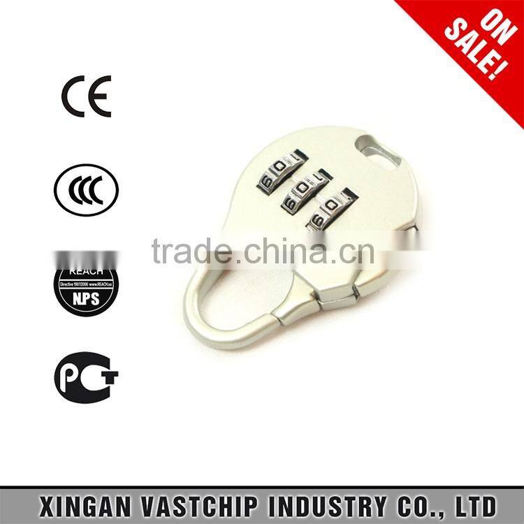 Travel bag case safe lock for luggage suitcase trolley bag lock