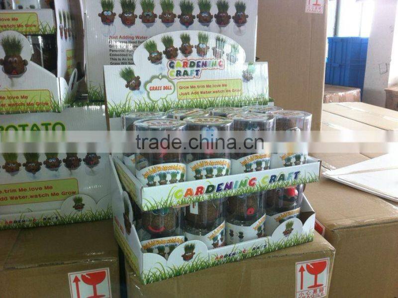 Naughty Growing Grass Head Doll Wholesaler