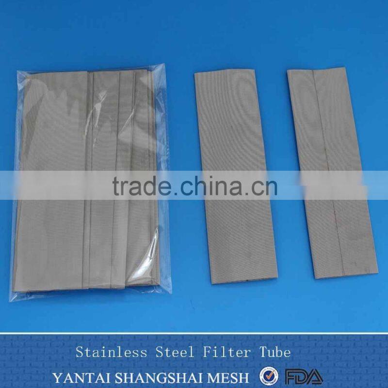 food grade stainless steel filter tube Concentrate
