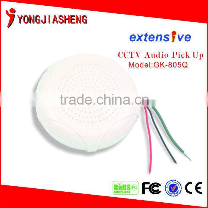 Ultra clear digital audio processor sound system and Dolby noise reduction technology CCTV microphone GK-805Q