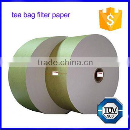 Tea filter paper in roll from factory