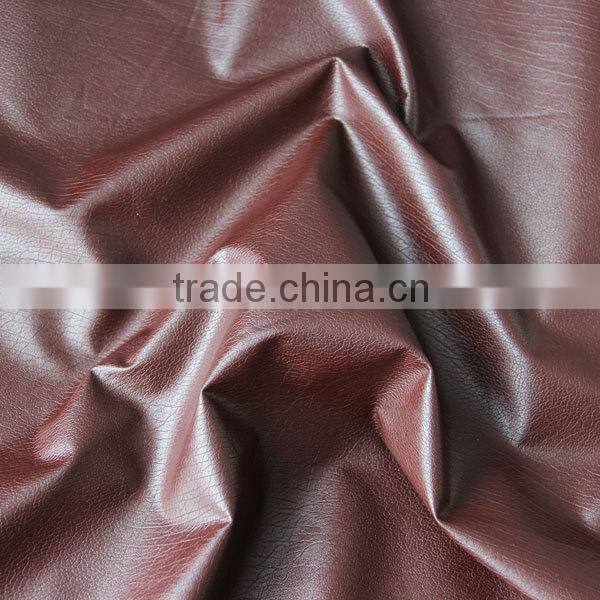 embossed leather for garment finished leather manufacturer artificial leather for garment