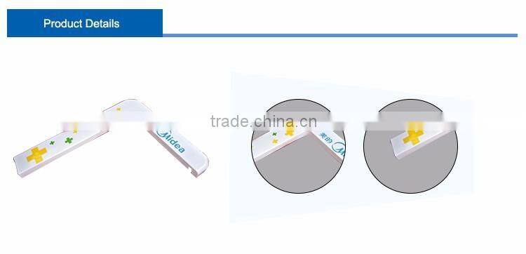 2016 new style custom plastic part deep parts vacuum forming