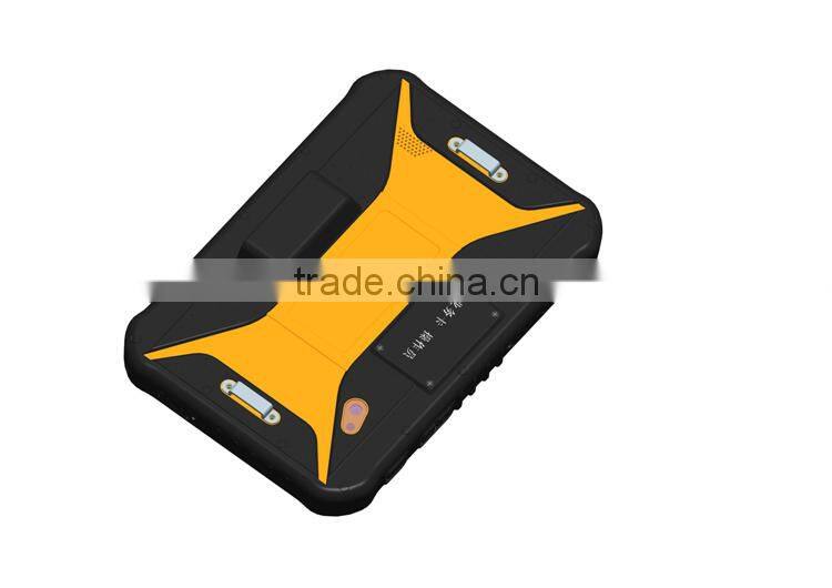 CETC7 7 inch Android IP67 protective class 3G barcode scanner RFID tablet PC