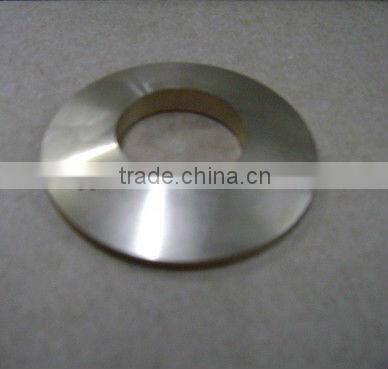 high quality metal beveled washer