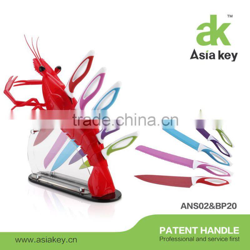 Promotion Non-stick Carving knife whith a knife sheath, Cooking knife