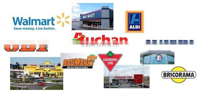 Double colour nozzle--8 pattern plastic water spray nozzles