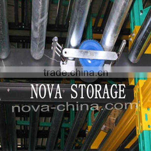 Heavy Duty Gravity Roller Racking System from NOVA