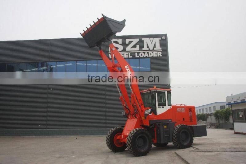 4.5m high dump wheel loader ZL20