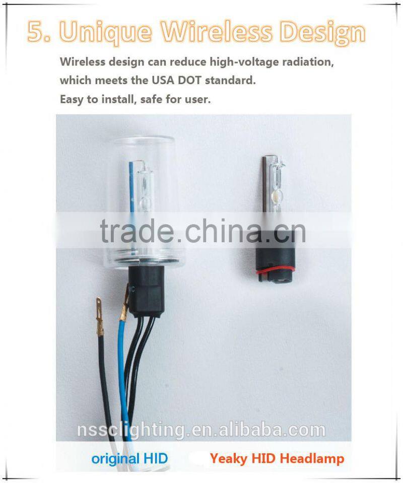 NSSC Yeaky 3800LM Philip OEM D4S HID Bulb with 3 years warranty & Emark