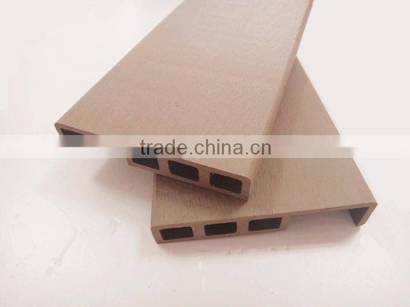 Eco-friendly FSC Outdoor Waterproof Engineered WPC Floor