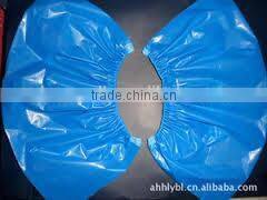 Anti-skid All Elastic Latex Free Shoe Cover latex free