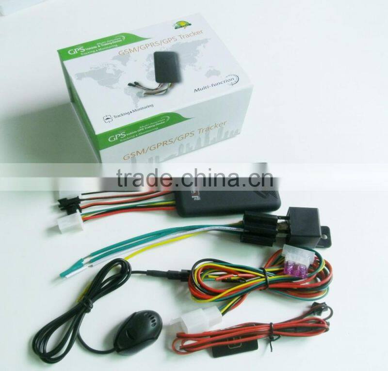 Cheap Global car GPS Tracker GT06 for car and motorcycle with real time IOS & Android App software
