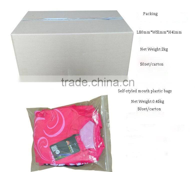 Cycling jersey manufacturer polyester lycra polyester fiber team sky cycling jersey