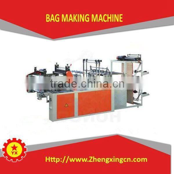 PE customized special plastic shopping bag sealing machine
