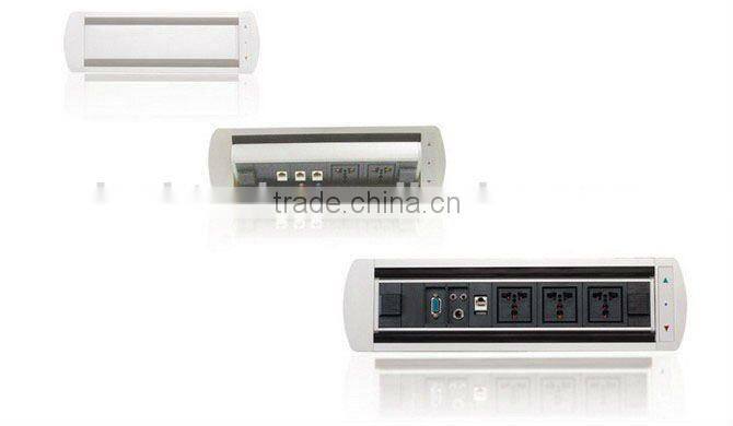 Motorized SAA Australian socket with Photoelectric detector