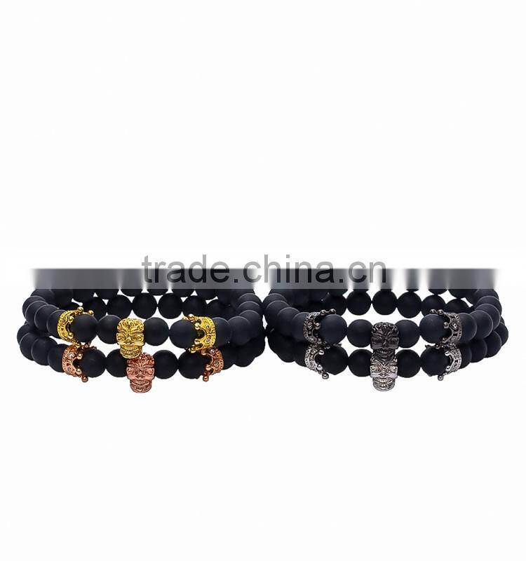 New Design Fashion Skull Crown Ally Express Wholesale Bracelet Energy Bracelets