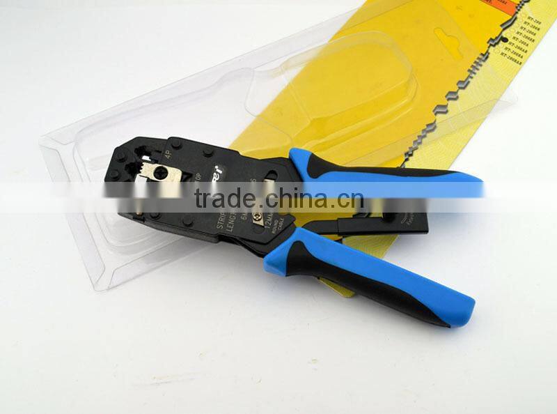 Tengfei Hot sale New Arrival 10P10C Hand Crimping Tool& RJ45 Crimping Tool