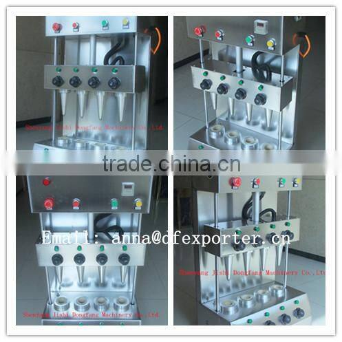 pasta commercial pizza cone equipment/pizza cone machine
