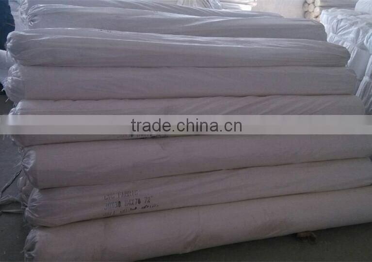 POPLIN PLAIN WHITE WIDE WIDTH FABRIC FOR BED SHEET