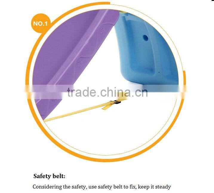 New design Indoor Plastic Foldable Slide