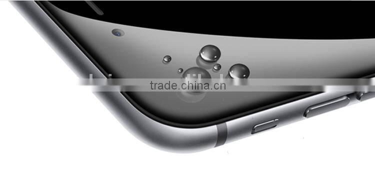 Curved tempered glass screen guard with good quality and best price for mobilephone