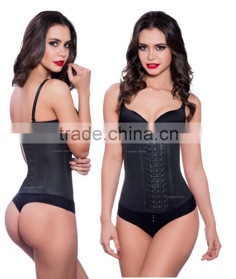 Ann Chery 2021 Latex Waist Cincher 3-HOOK CLASSIC Girdle Corset Shapewear