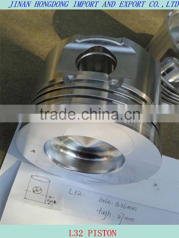 Piston for single and muti-cylinder diesel engine spare parts