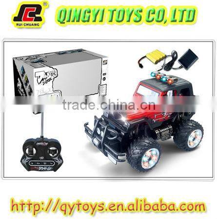 1:16 8 channels rc dancing truck with rechargeable batteries