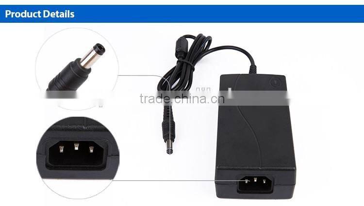 desktop power supplies 36w 12v 3a power supply with cable