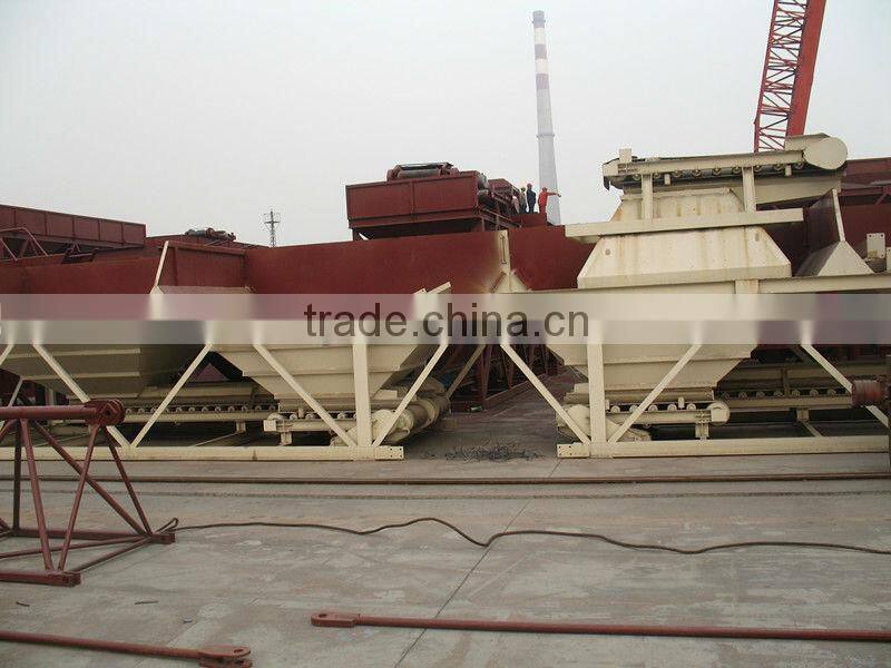 PLD1600-3 Belt Conveying Concrete Batching Machine for Concrete Batching Station