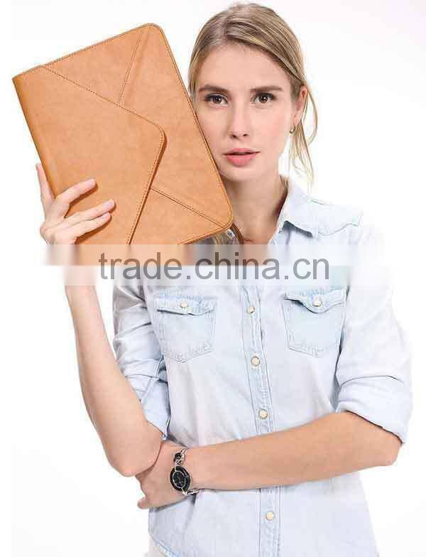 Envelope PU Leather Sleeve Case Bag For Macbook 13" laptop With Retina,For Apple Macbook Case,For Macbook 13" Case