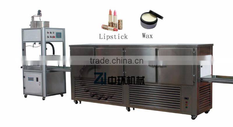 ZH-C Lipstick Filling Machine with 12-Nozzle