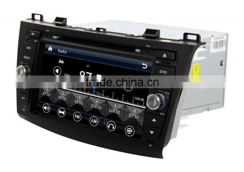 ZESTECH GPS digital media player car audio dvd player For MAZDA 3 2010-2013 with Win CE 6.0 system 800MHz 3G Phone GPS DVD BT