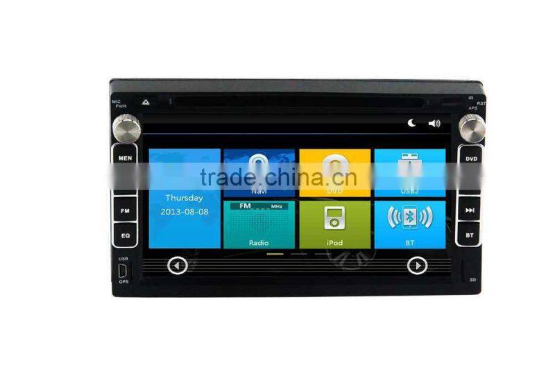for peugeot 307 car audio system with GPS/Bluetooth/Radio/SWC/Digital TV/3G internet/WIFI/ATV/DVR