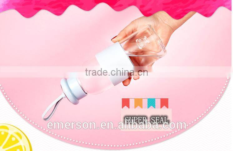 China Products camping glass cup for coffee hot or cool coffee Beautiful glass cup for coffee